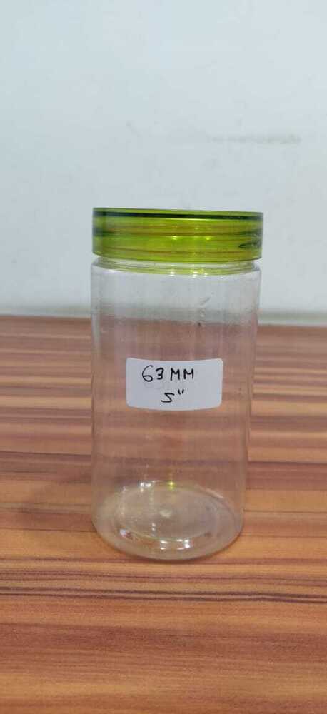 400 Ml Pet Jars - Color: Transparent