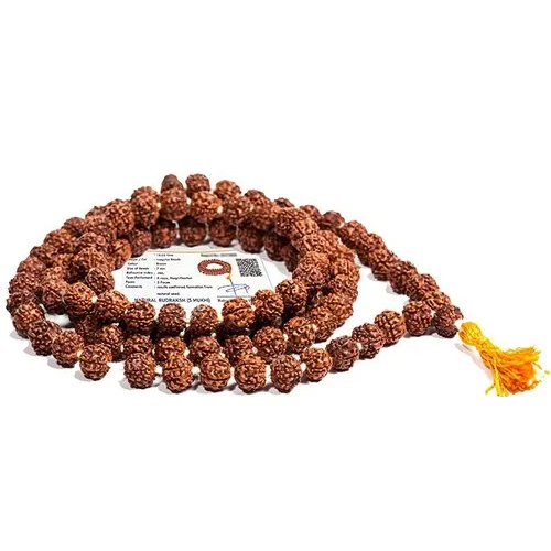 Rudraksha Mala By Sark Despatchers Choice( (Sdc)