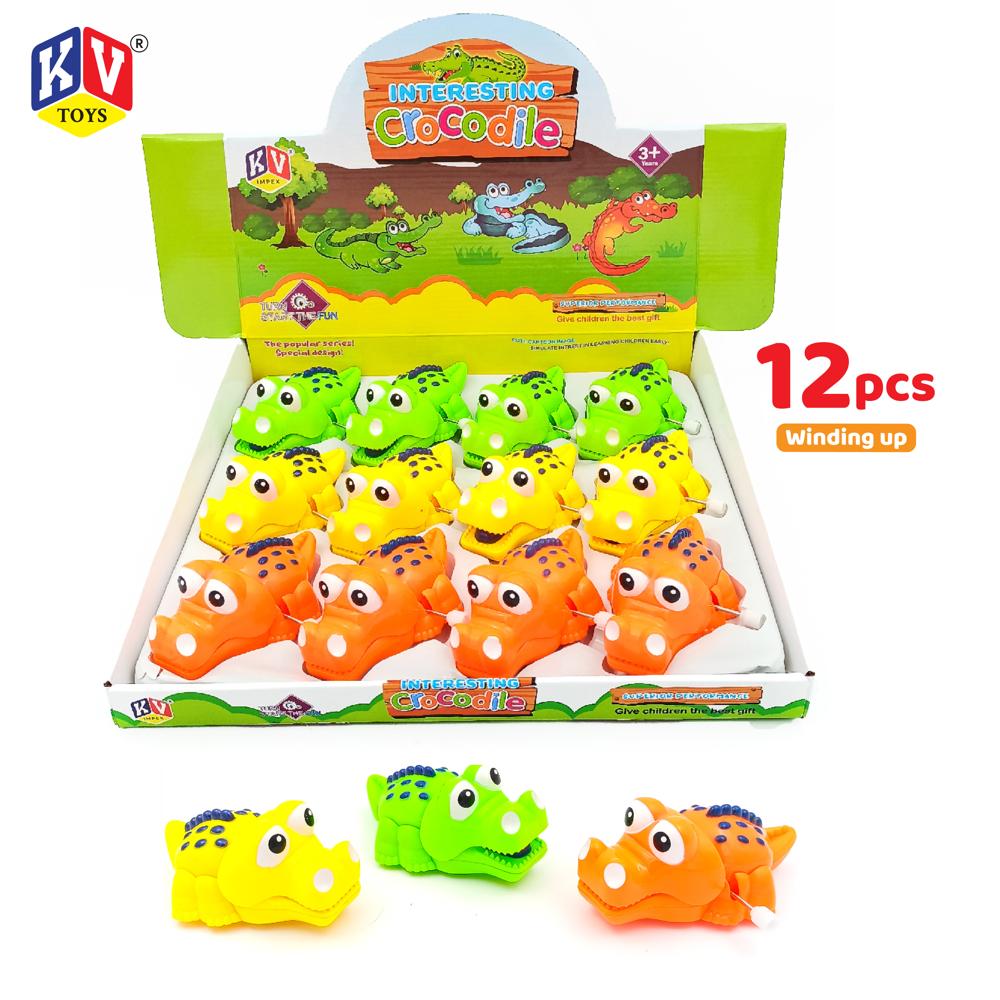 12 Pcs Interesting Crocodile (414)