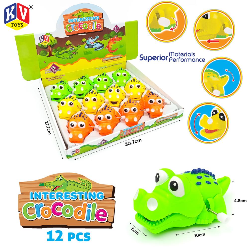 12 Pcs Interesting Crocodile (414)
