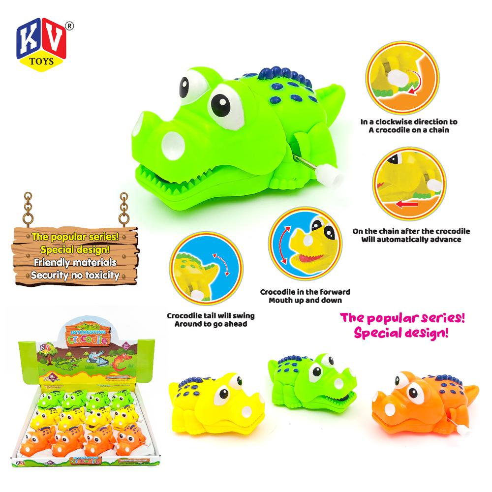 12 Pcs Interesting Crocodile (414)