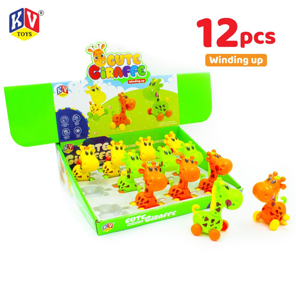 12 Pcs Cute Giraffe (415)