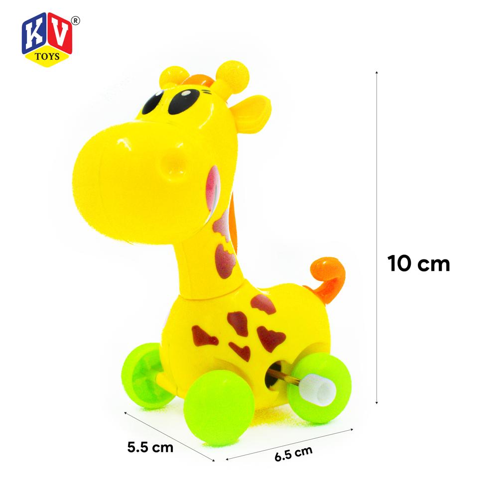 12 Pcs Cute Giraffe (415)
