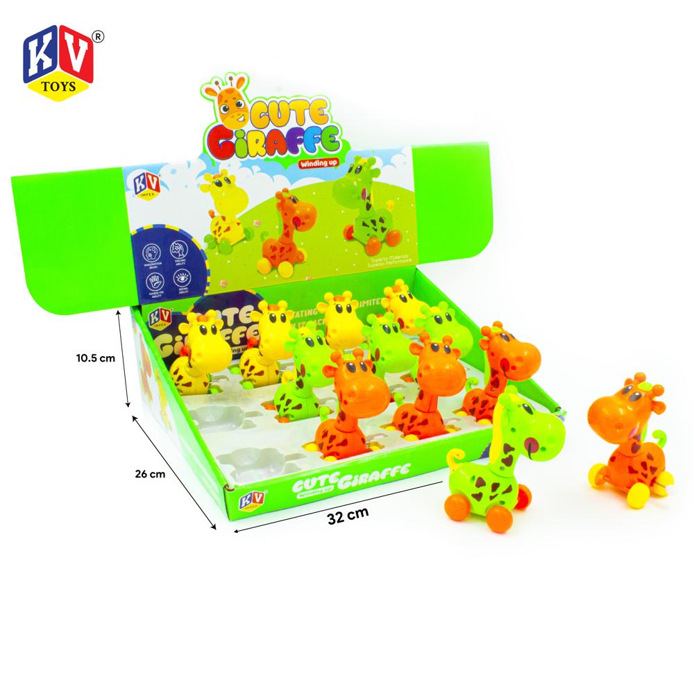 12 Pcs Cute Giraffe (415)