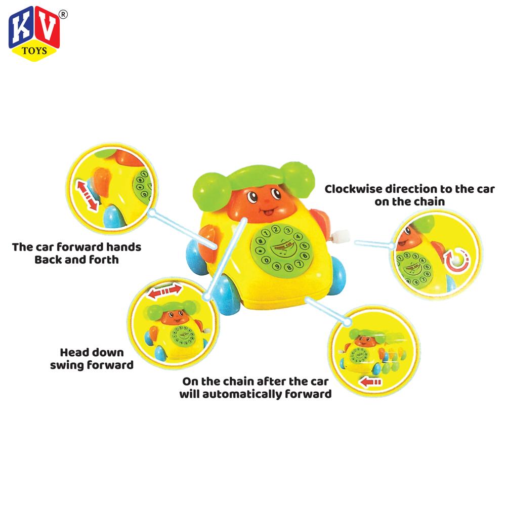 12 Pcs Cartoon Phone Car (417)