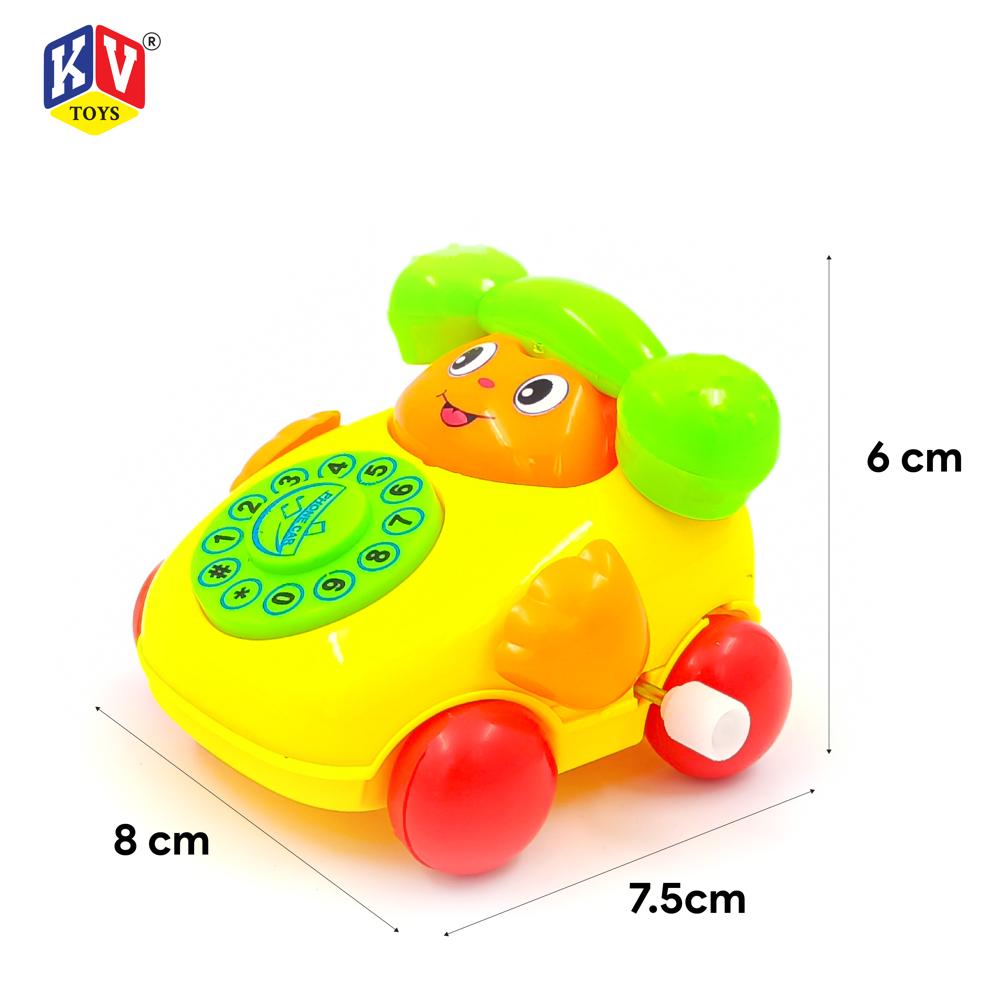 12 Pcs Cartoon Phone Car (417)