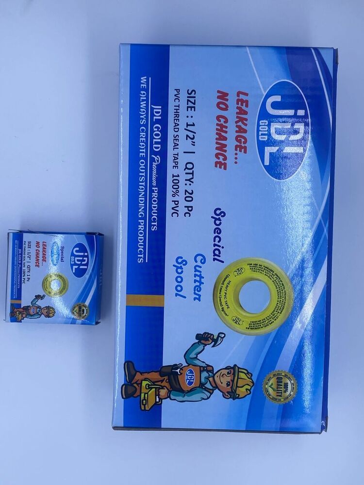 Ptfe Tape Jdl - Length: 20 Foot (Ft)