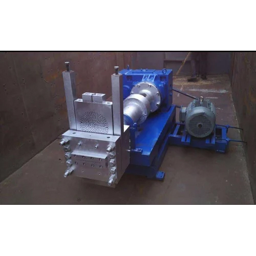 Plastic Granule Extrusion Machine - Automatic Grade: Automatic