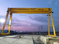 20 Ton D/g Goliath Crane - Heavy Duty Steel, 20 Ton Capacity , Electric Operation With Operator Cabin Or Control Pendant, Dual Movement