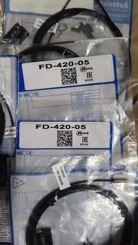 Autonics Optical Fiber Cable Sensor, Fd-420-05