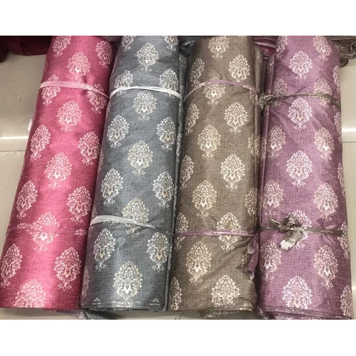 Smooth Finish Door Curtain Heavy Knitting Fabric