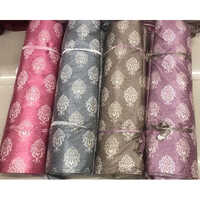 Multicolor Door Curtain - 100% Polyester, 5 Feet Long | Light Weight Design, Unique Printed Fabric Texture