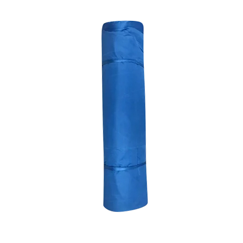 Aqua Polyester Curtain Fabric