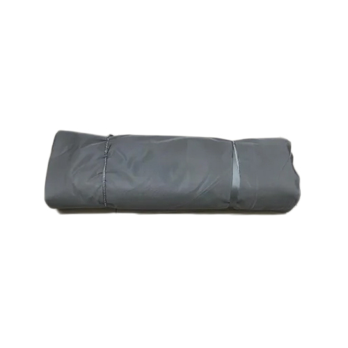 Grey Polyester Curtain Fabric