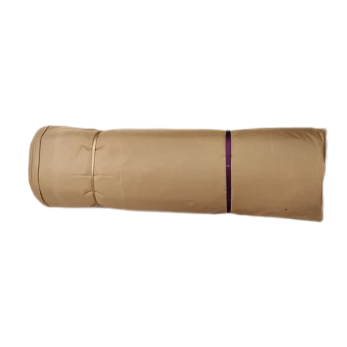 Golden Long Crush Polyester Curtain Fabric