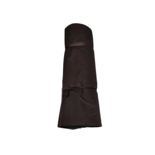 Dark Brown Polyester Curtain Fabric - Fabric Texture: Dyed