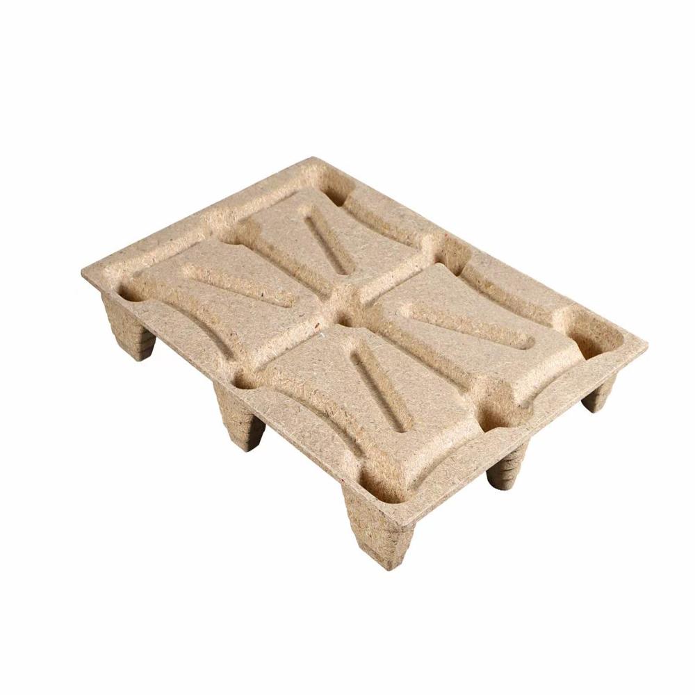 Compressed Wood Pallets Wood Chip Compressed Pallet for Sale