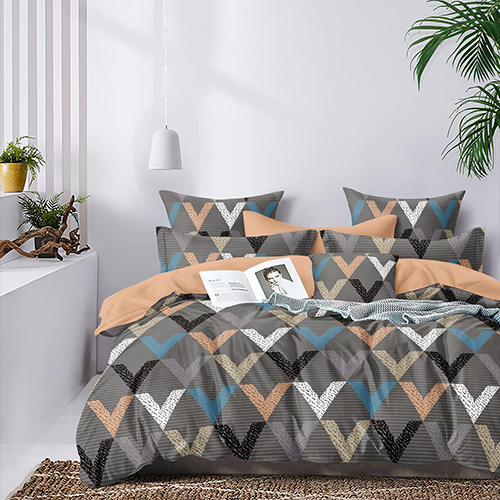 90 X 100inch 1 Bedsheet 2 Pillow Cover And 1 Ultrasonic Quilted Ac Comforter