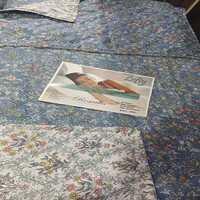 Lofty Quilted Glace Cotton Bedcover