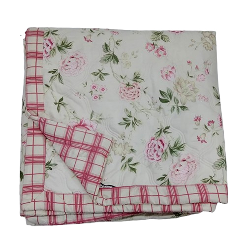 Cotton Cuddle Ultrasonic Comforter - Pattern: Printed