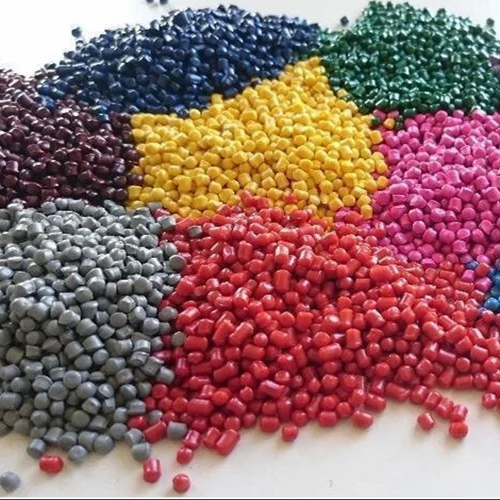 Coloured Abs Granules - Color: Multicolor