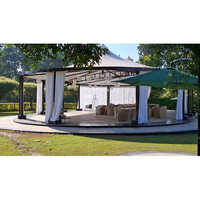 Conical Tensile Structure For Entertainment