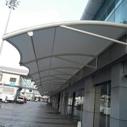 Shadow Tensile Structure - Coating Type: Powder Coated