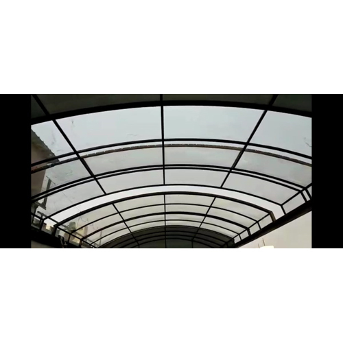 Retractable Sliding Tensile Structure - Coating Type: Powder Coated