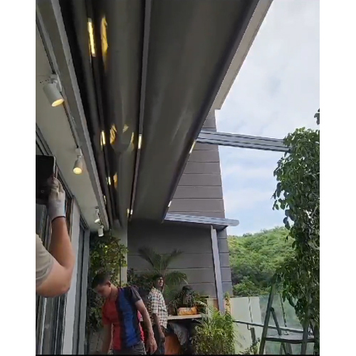 Retractable Sliding Roof