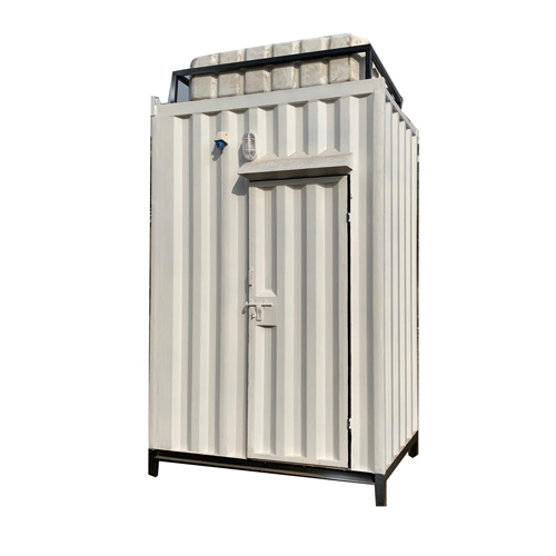 4x4 FT Portable Toilet Cabin