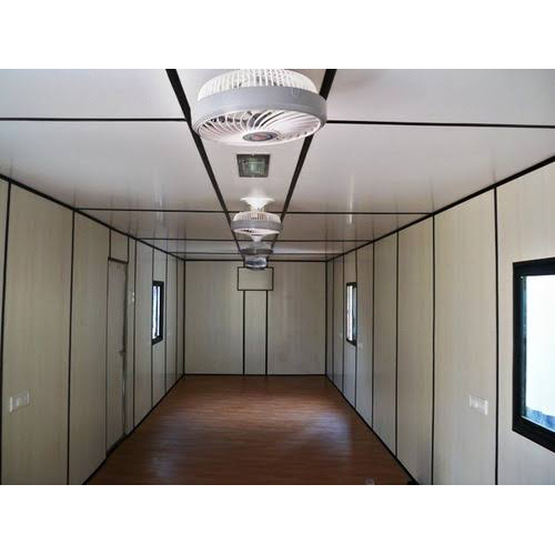 40 Ft Portable Office Container - Height: 8-10 Foot (Ft)