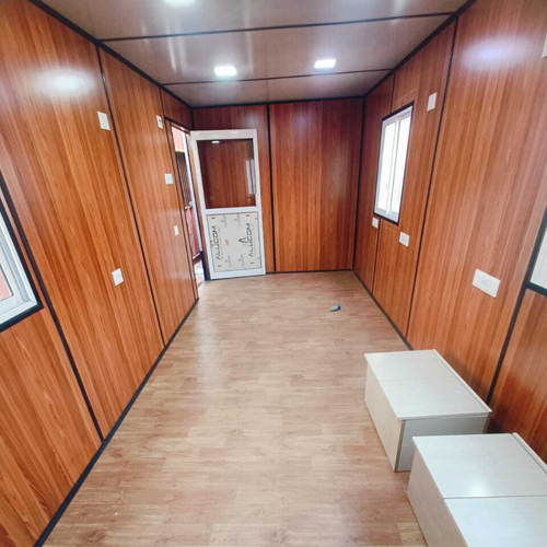 Office Container - External Dimension: Customized