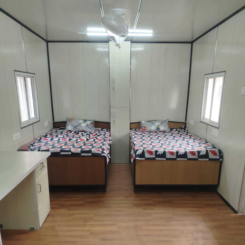 20 Ft Bedroom Container - Height: 8-10 Foot (Ft)