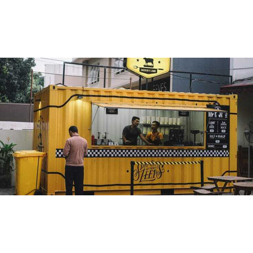 Restaurant Container - Height: 8-10 Foot (Ft)