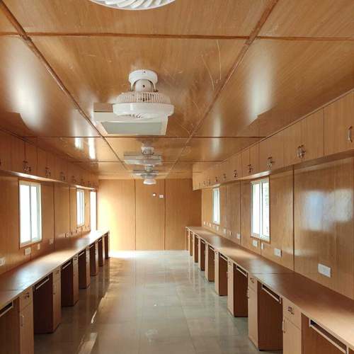 40 Ft Office Container - Height: 8-10 Foot (Ft)