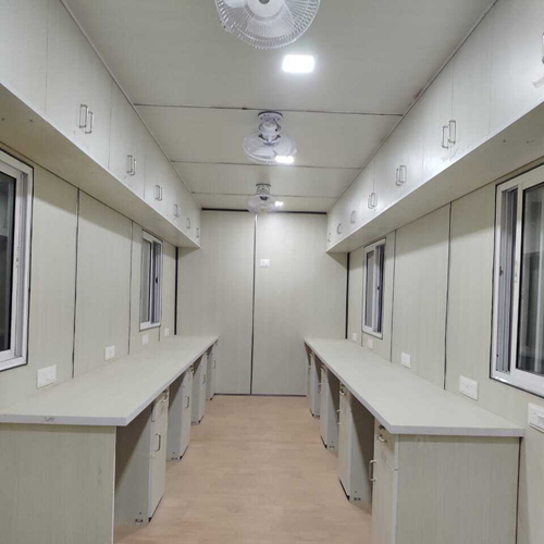 Ms Office Container - External Dimension: Customized