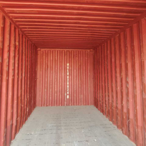 20 Ft Used Shipping Container - Height: 8-10 Foot (Ft)