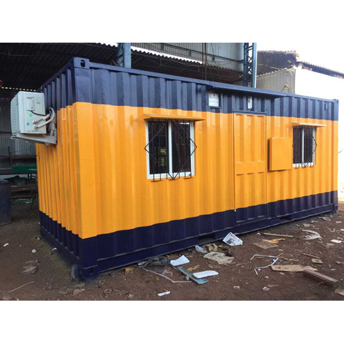 Office In Shipping Container - External Dimension: Customized