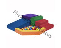 Soft Zone Primary Climber With Ball Pool - Color Code: Colorfull
