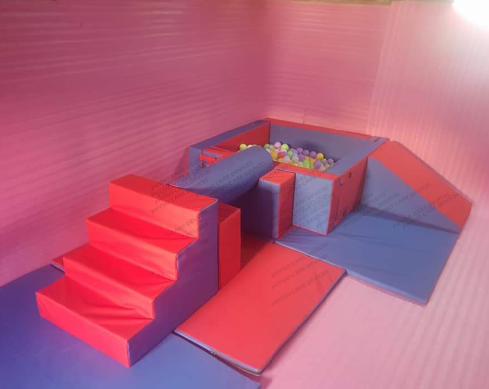 Soft Zone Primary Climber With Ball Pool - Color Code: Colorfull
