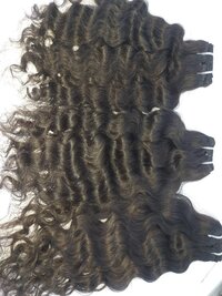 Unprocessed natural Indian Human Hair Bundles