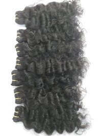 Unprocessed natural Indian Human Hair Bundles