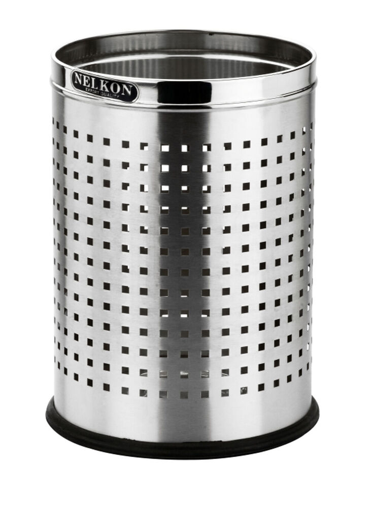 Open Top Steel Dustbin 8x12