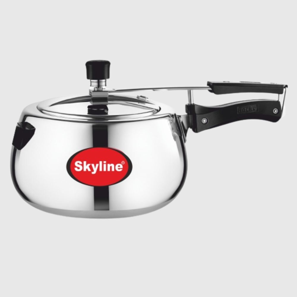 Skyline 3 Litre Induction Base Pressure Cooker  Durable, Versatile, and Energy-Efficient