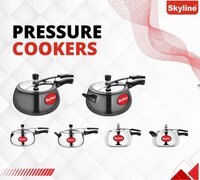 Skyline 3 Litre Induction Base Pressure Cooker  Durable, Versatile, and Energy-Efficient