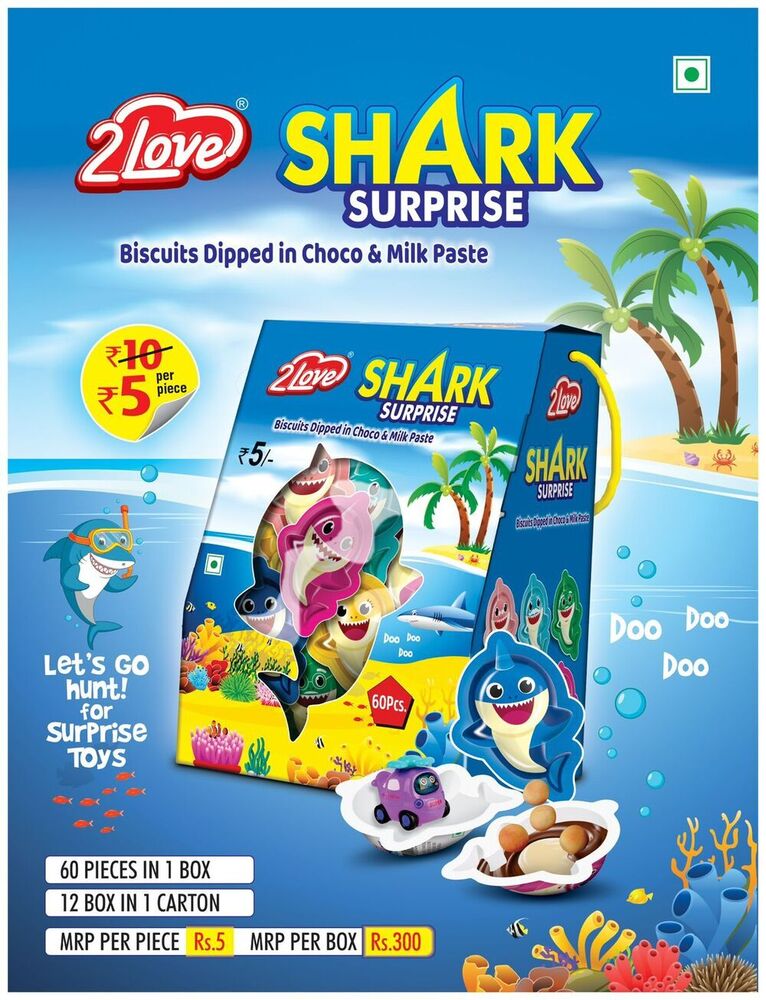 SHARK SURPRISE TOY CHOCOLATE