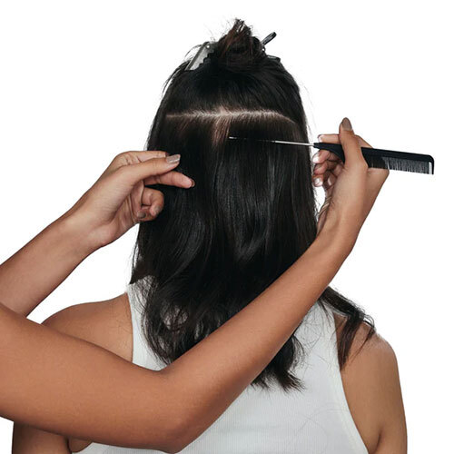 4 Clip Ear-to-Ear Volumizer - Straight
