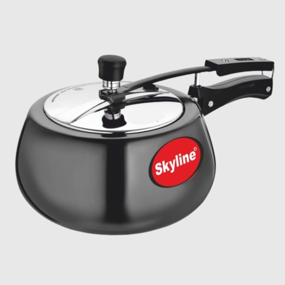 Skyline 3 Litre Hard Anodized Pressure Cooker