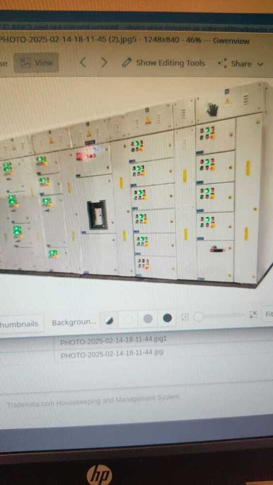 Mcc Panel - Base Material: Mild Steel