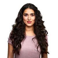 Wavy Hair Wig - Color: Black